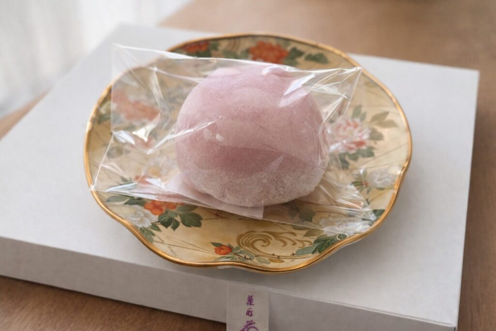 菓匠花見の今限定のいちご大福