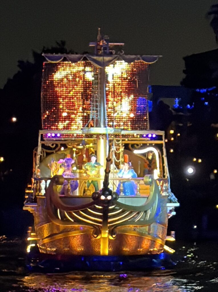 ピーターパンが現れた