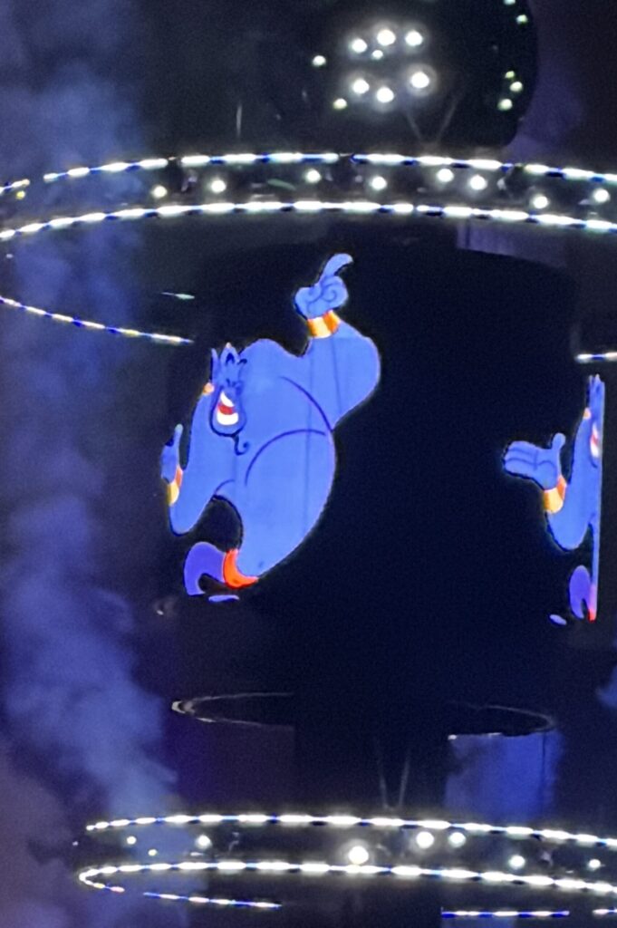 大好きなジーニーの歌声広がる