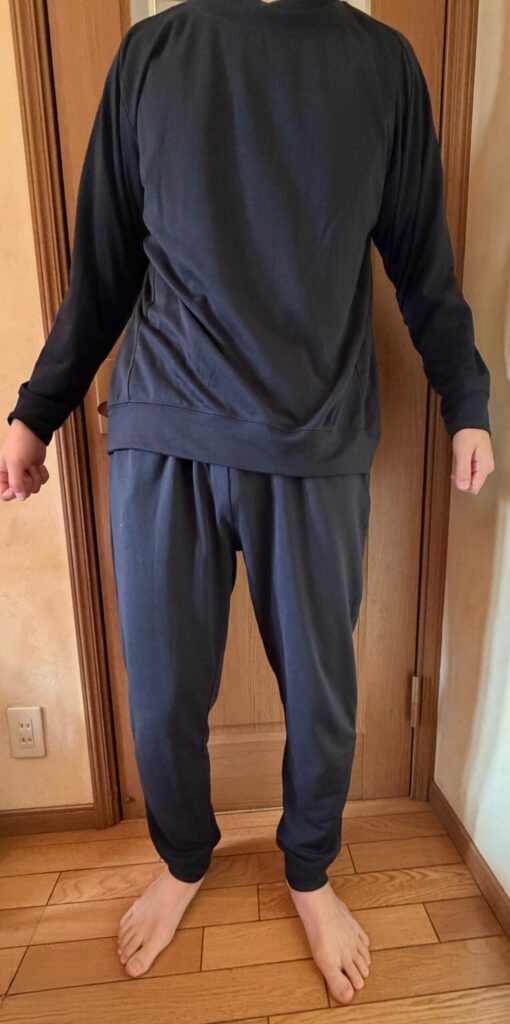 レディースL。男性が着てもいい感じ化も